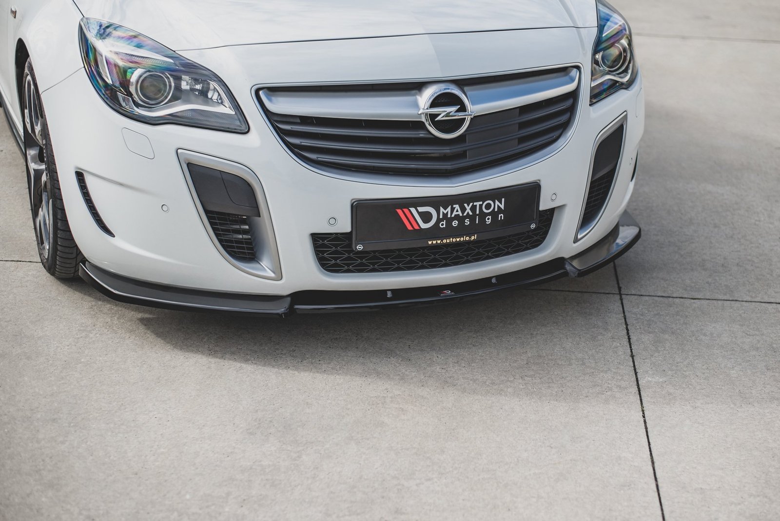 Splitter Delantero Opel Insignia Mk. 1 OPC Facelift - Imagen 4