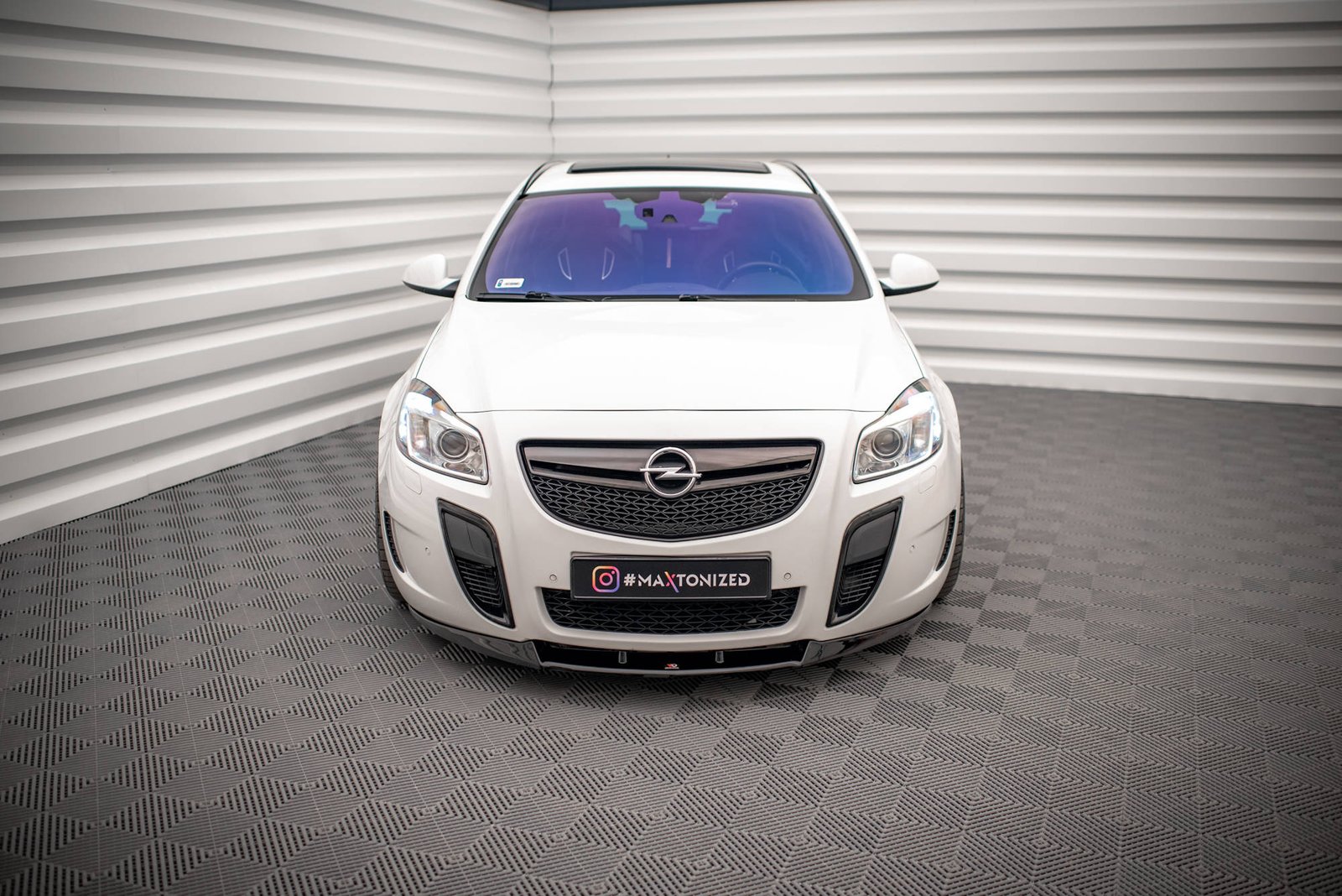 Splitter Delantero Opel Insignia OPC Mk1 - Imagen 2