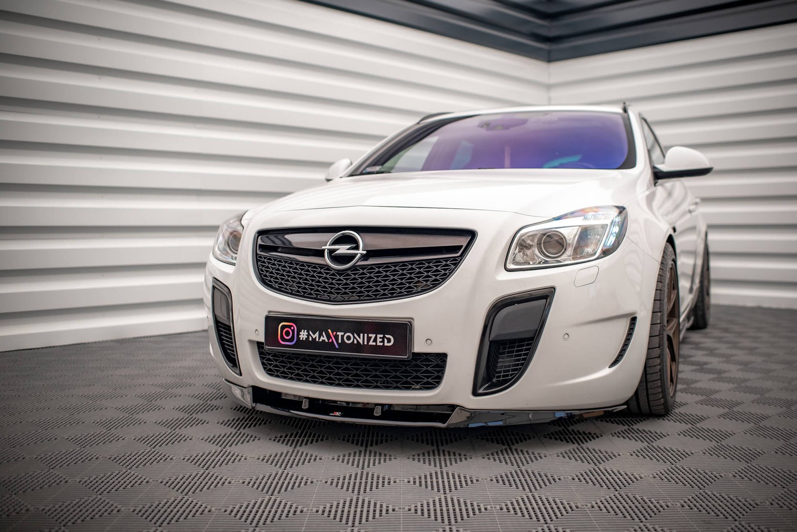 Splitter Delantero Opel Insignia OPC Mk1