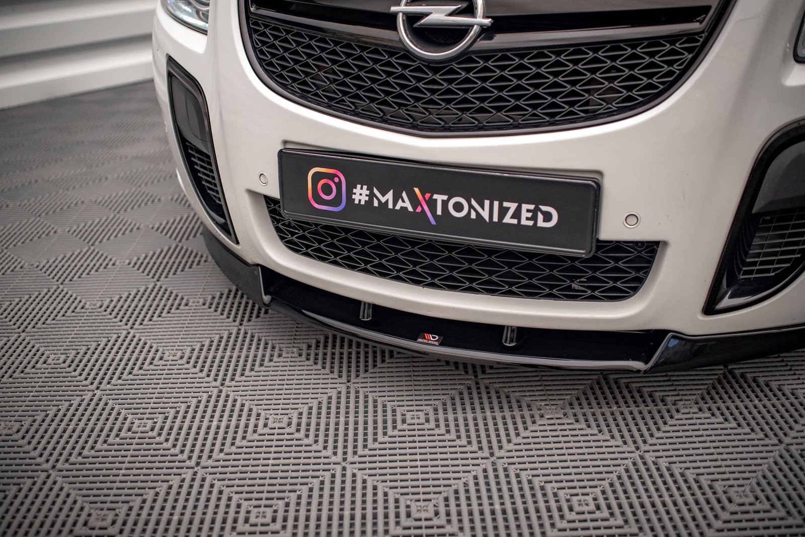 Splitter Delantero Opel Insignia OPC Mk1 - Imagen 3