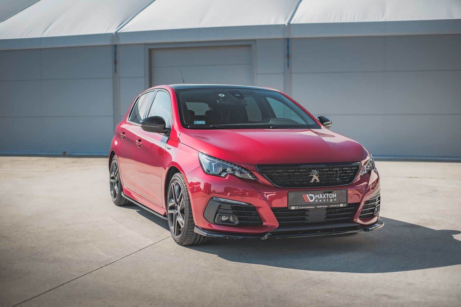 Splitter Delantero Peugeot 308 GT Mk2 Facelift