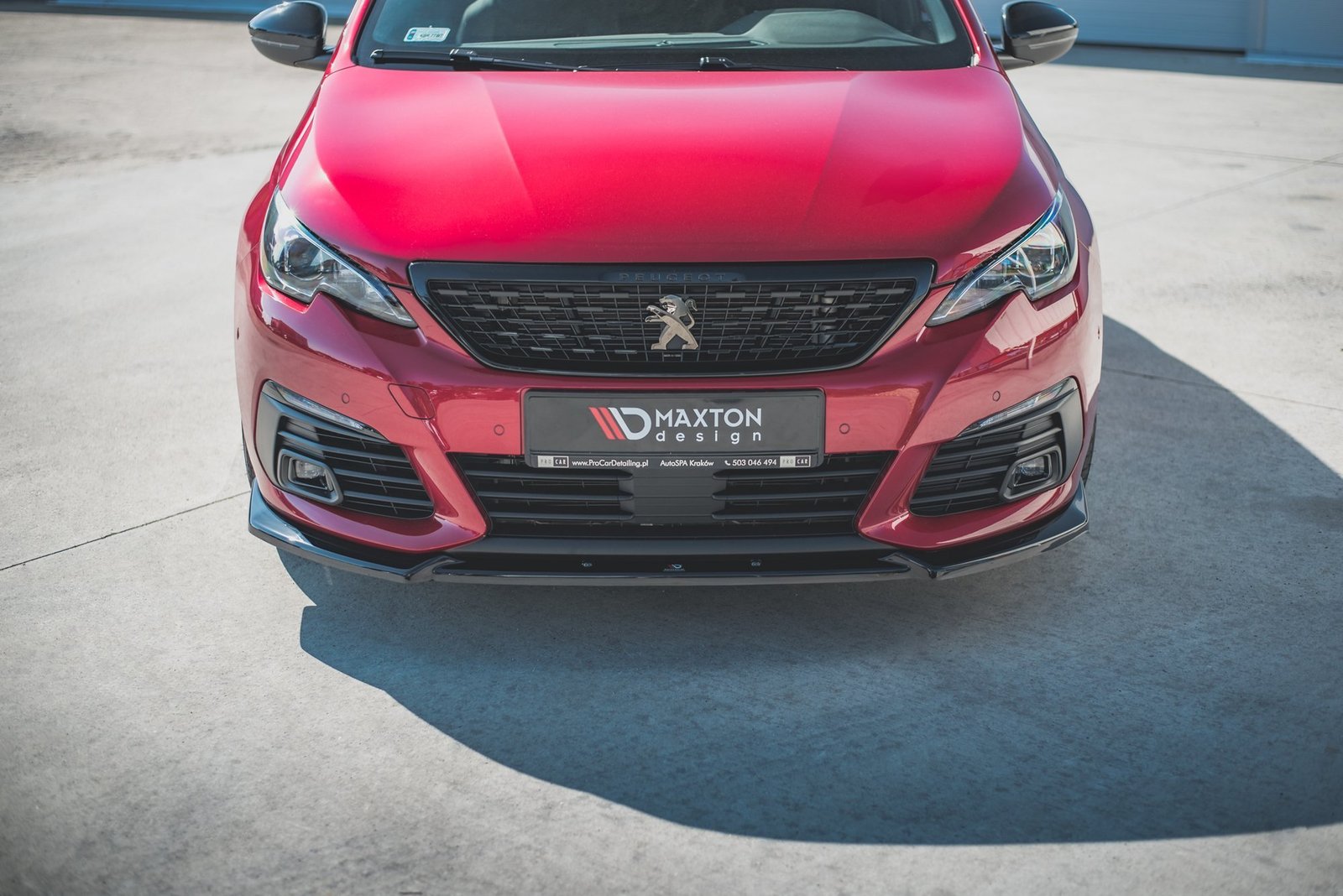 Splitter Delantero Peugeot 308 GT Mk2 Facelift - Imagen 2