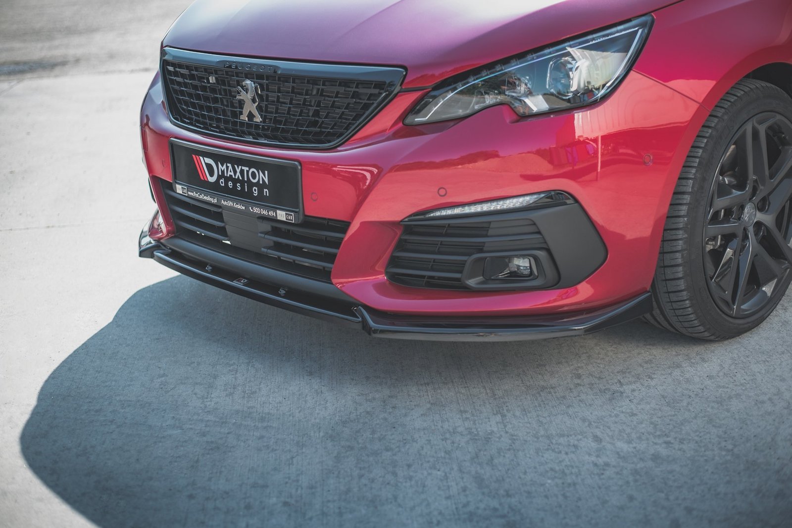 Splitter Delantero Peugeot 308 GT Mk2 Facelift - Imagen 3