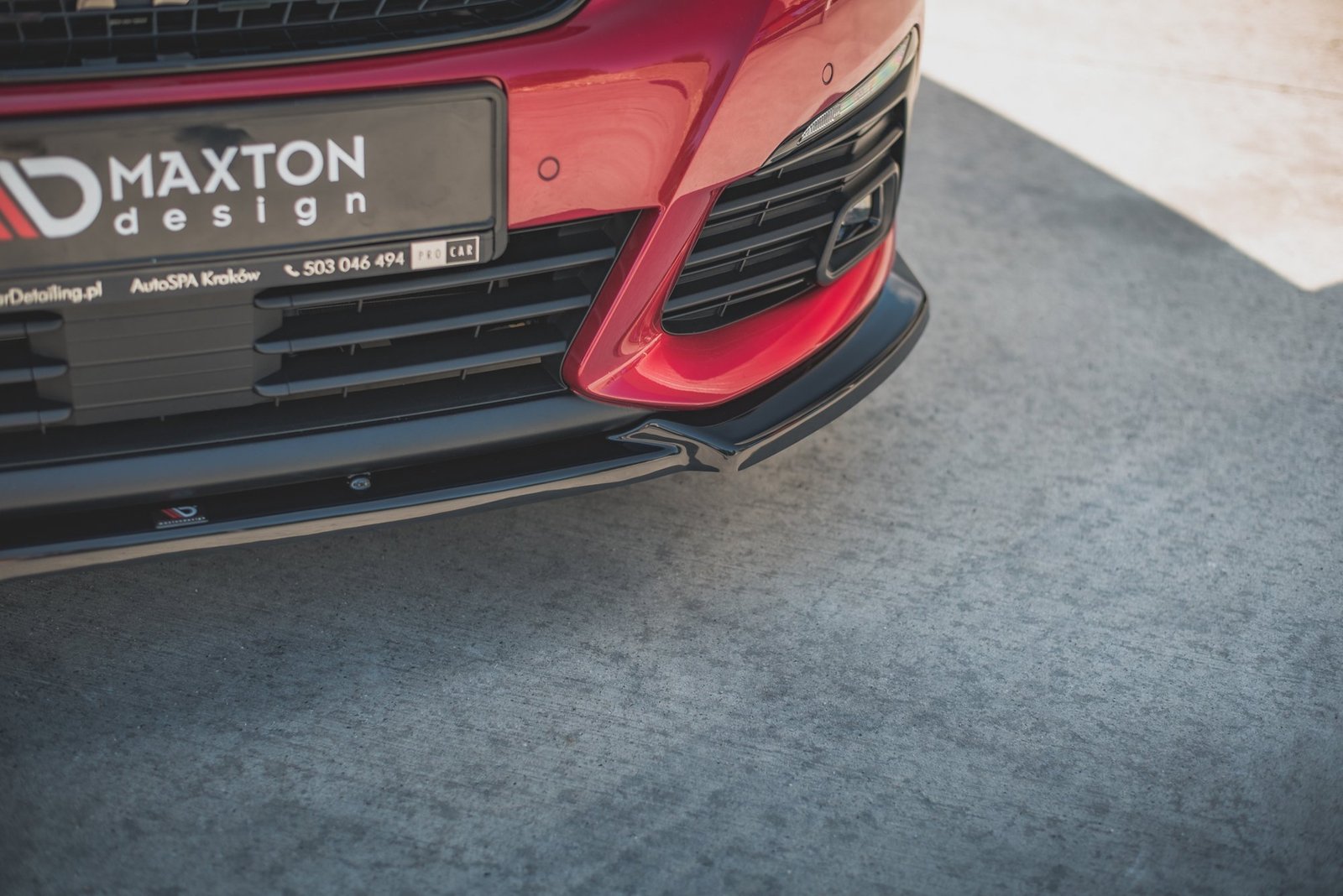 Splitter Delantero Peugeot 308 GT Mk2 Facelift - Imagen 4