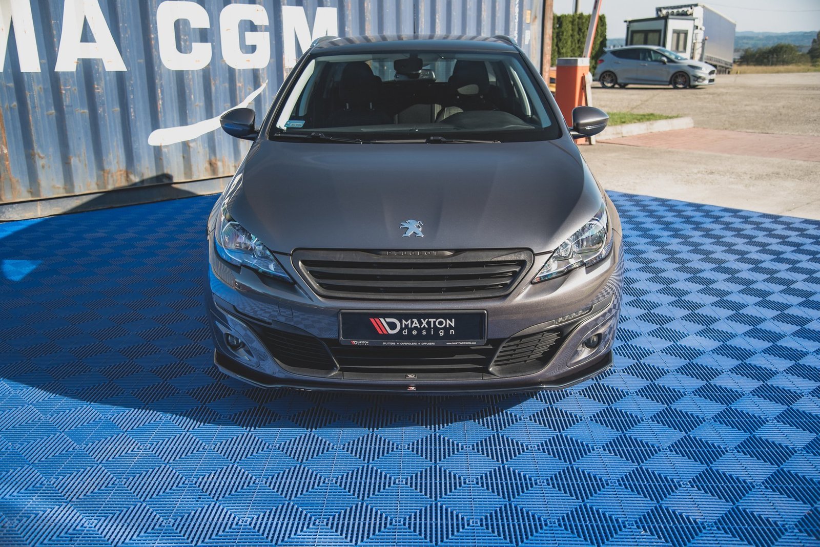Splitter Delantero Peugeot 308 Mk2 - Imagen 2
