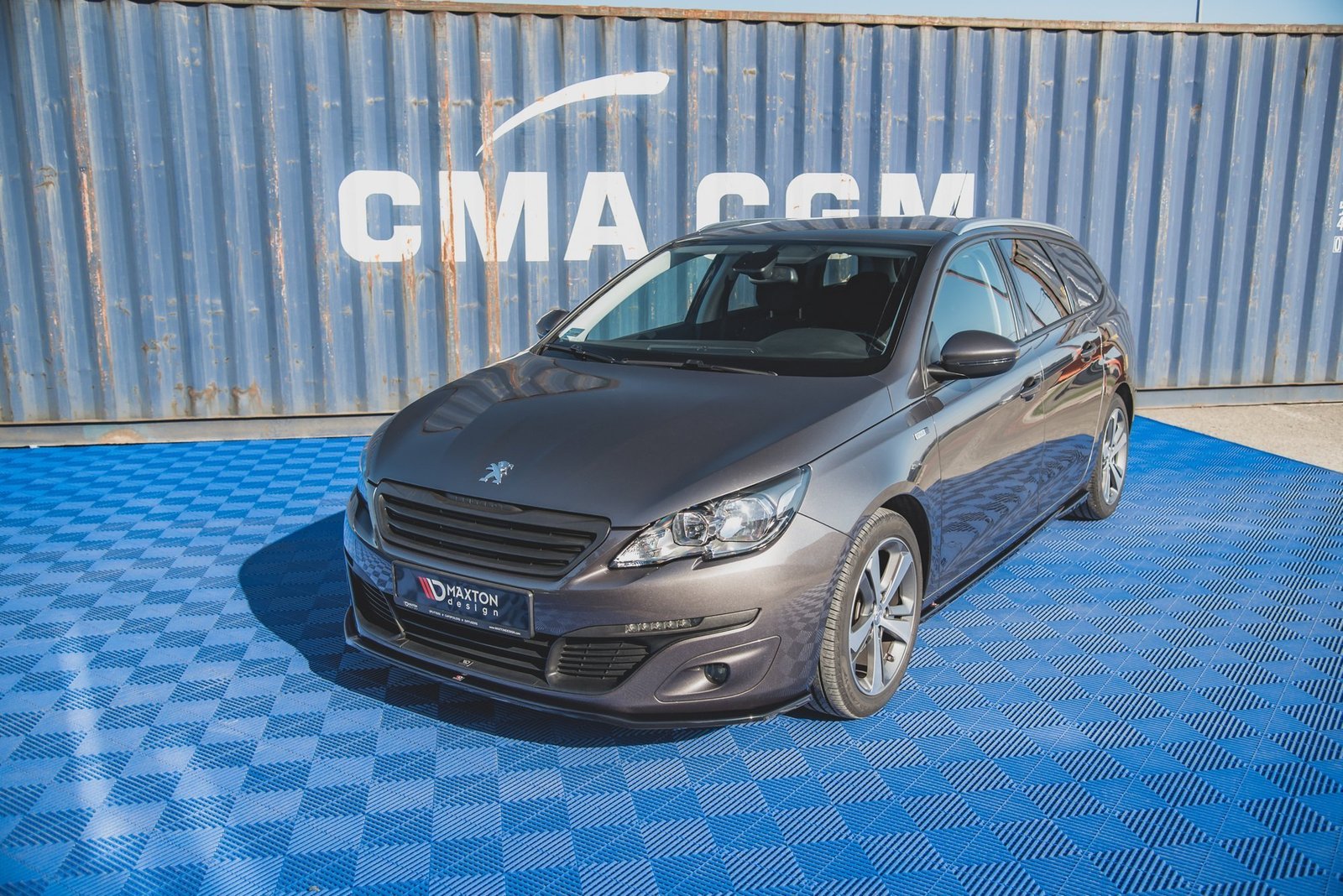 Splitter Delantero Peugeot 308 Mk2