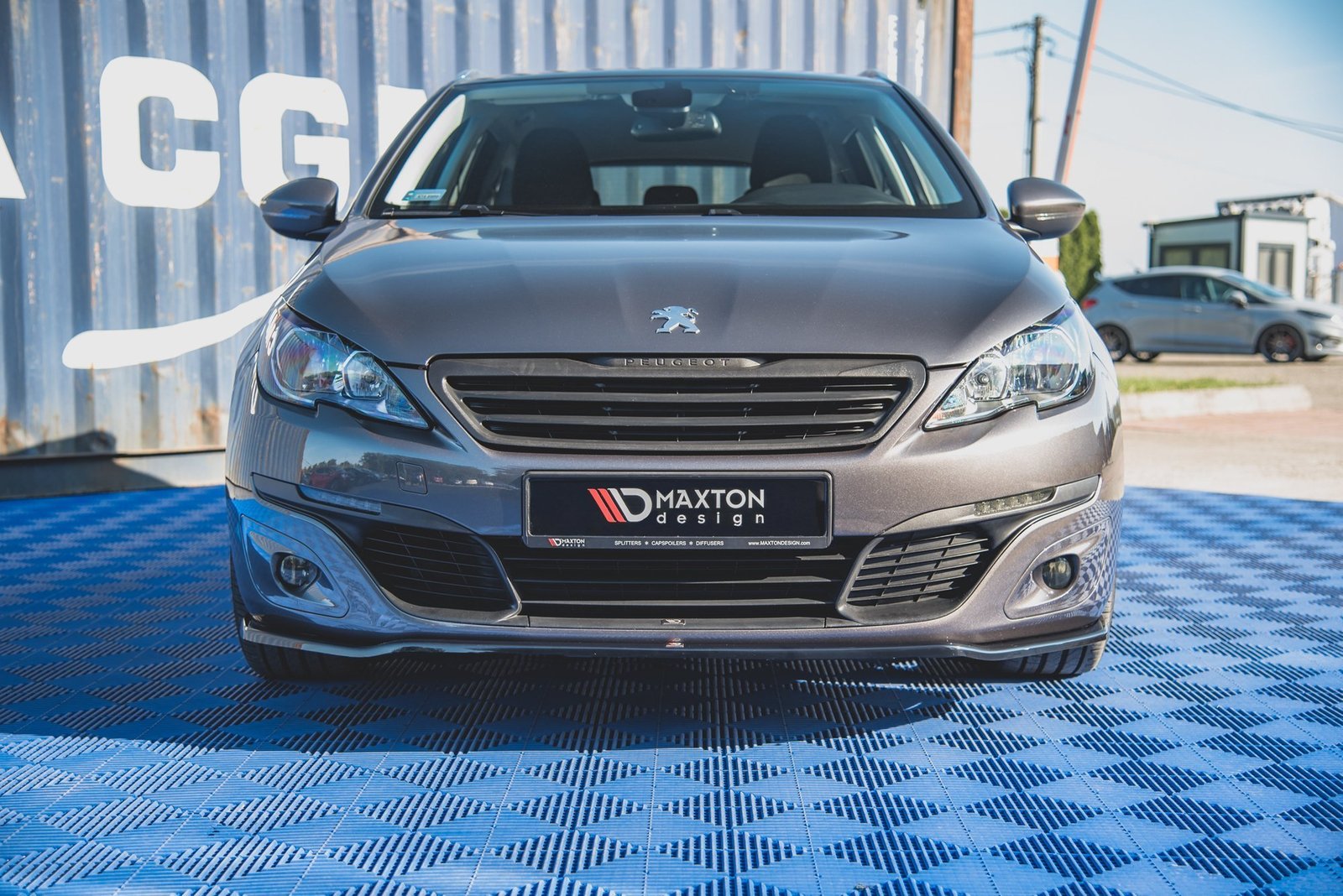 Splitter Delantero Peugeot 308 Mk2 - Imagen 3