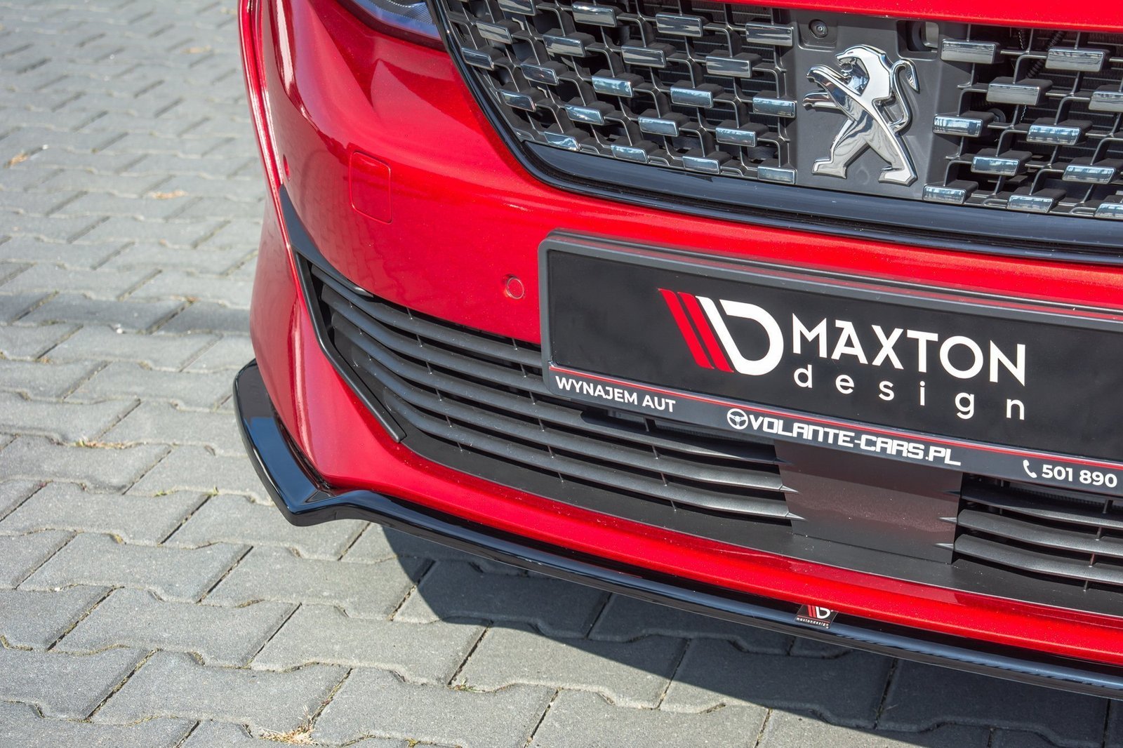Splitter Delantero Peugeot 508 GT Mk2 - Imagen 3