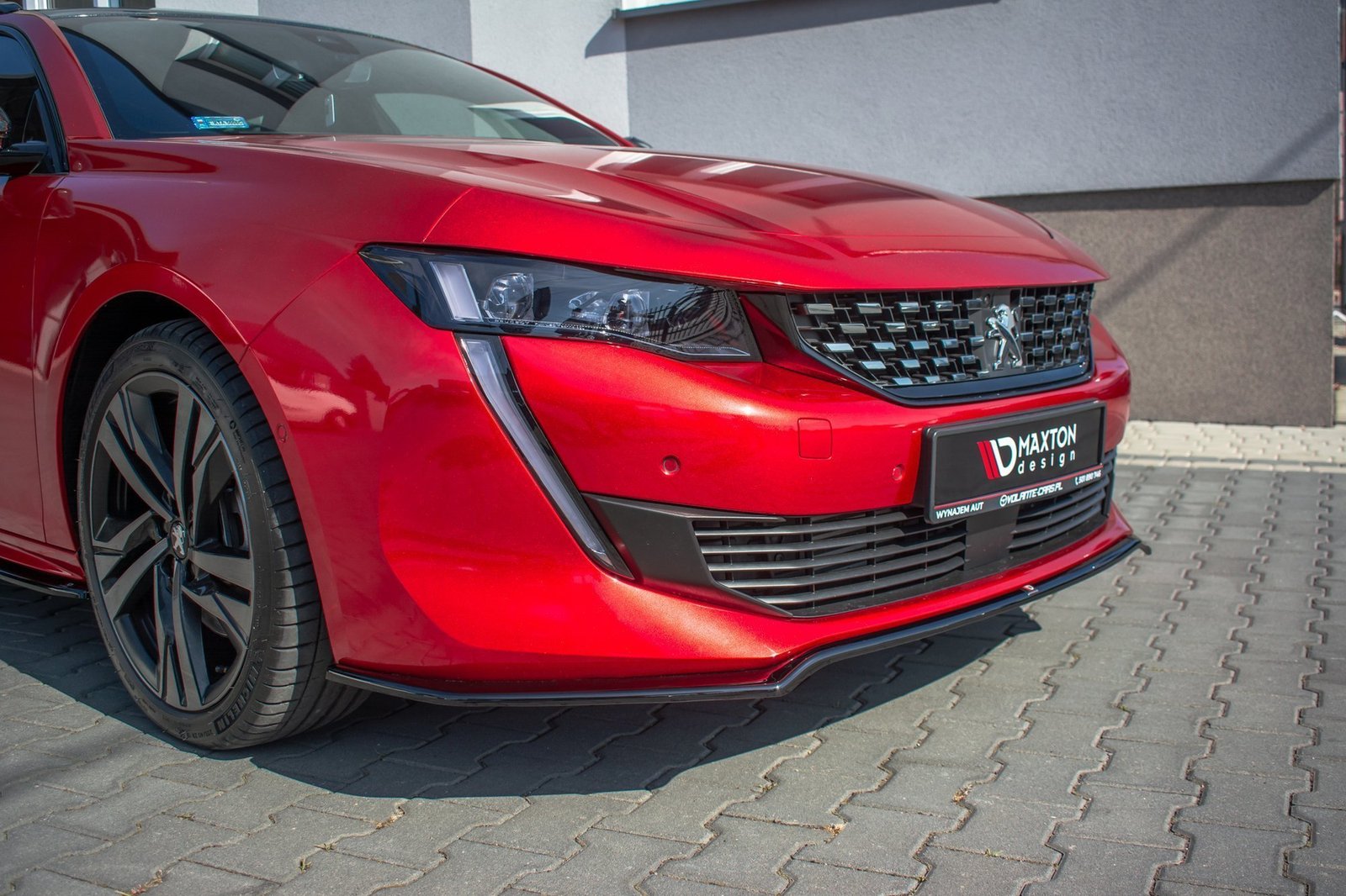 Splitter Delantero Peugeot 508 GT Mk2 - Imagen 2