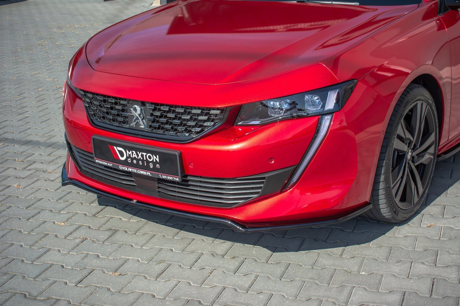 Splitter Delantero Peugeot 508 GT Mk2