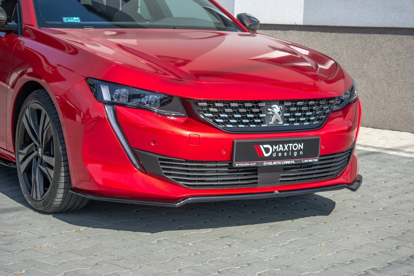 Splitter Delantero Peugeot 508 GT Mk2 - Imagen 4