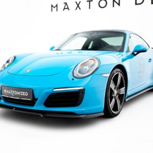 Splitter Delantero Porsche 911 Carrera 991 Facelift