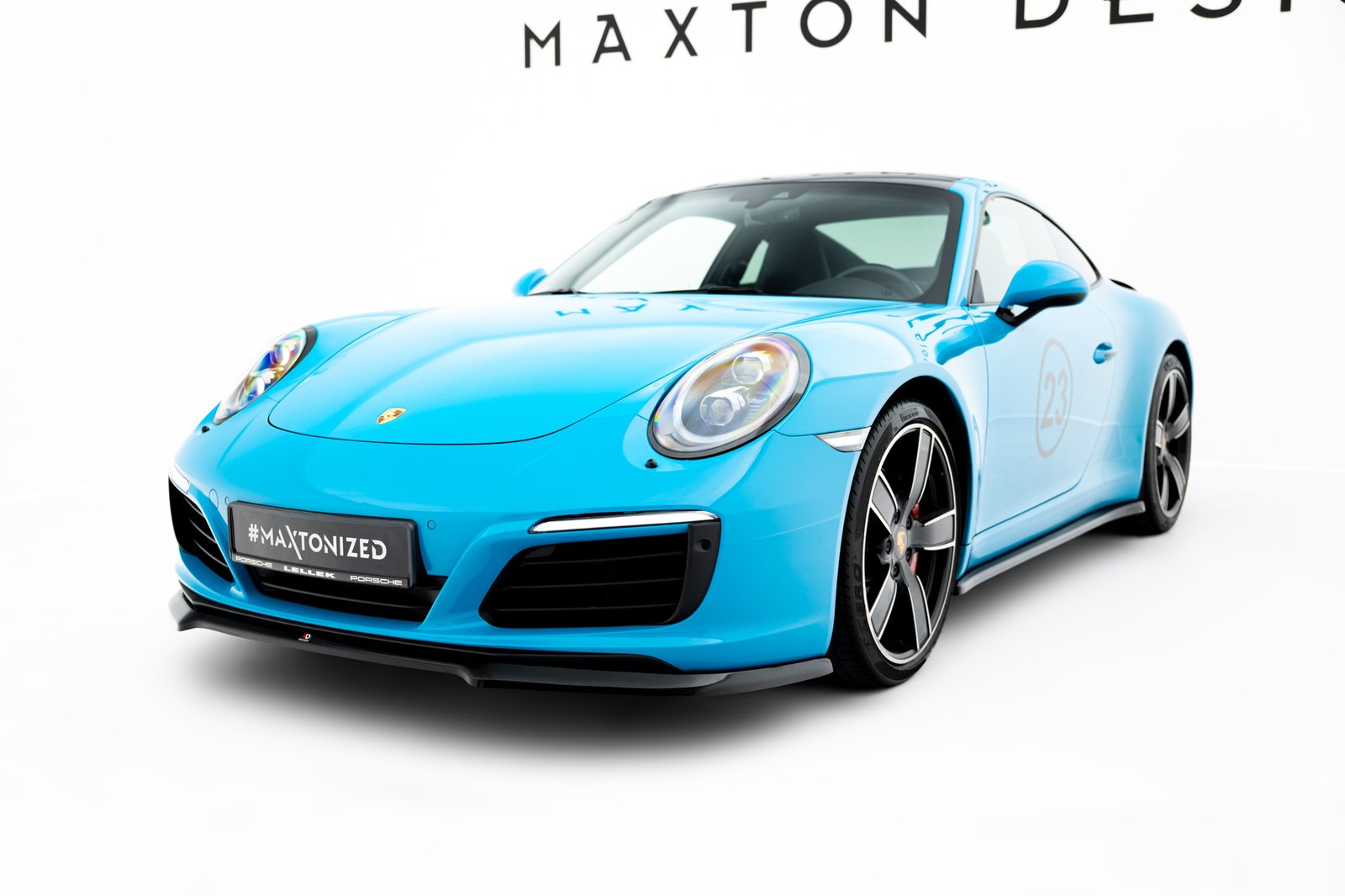 Splitter Delantero Porsche 911 Carrera 991 Facelift