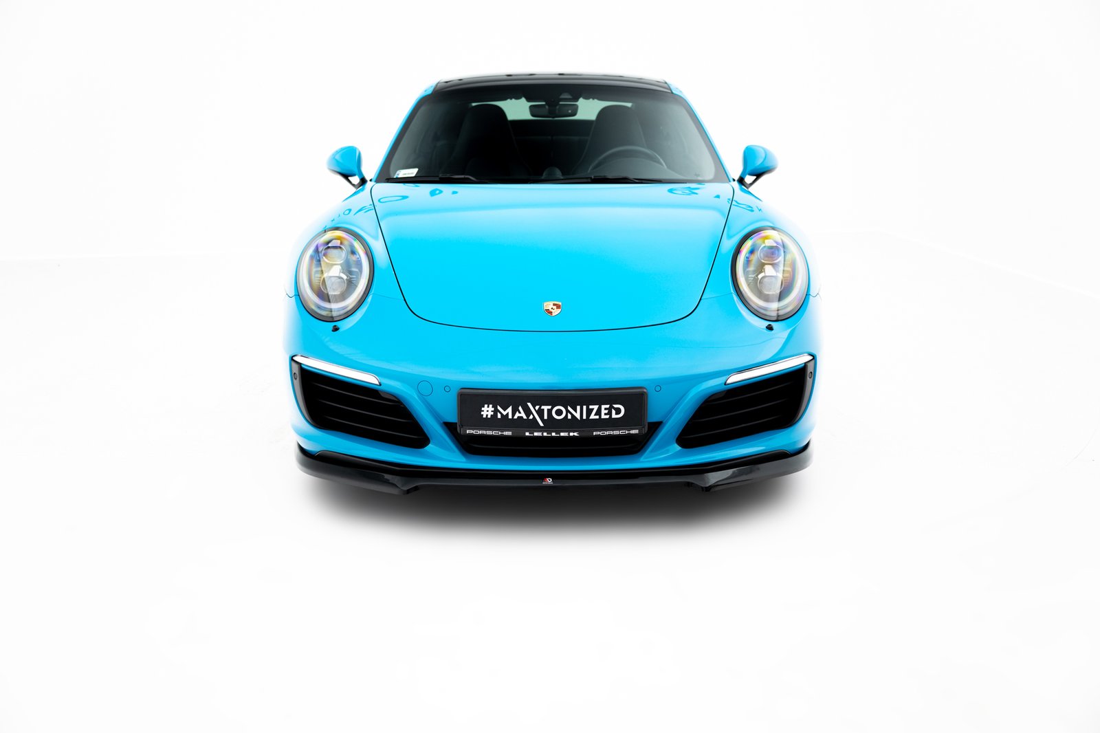Splitter Delantero Porsche 911 Carrera 991 Facelift - Imagen 2