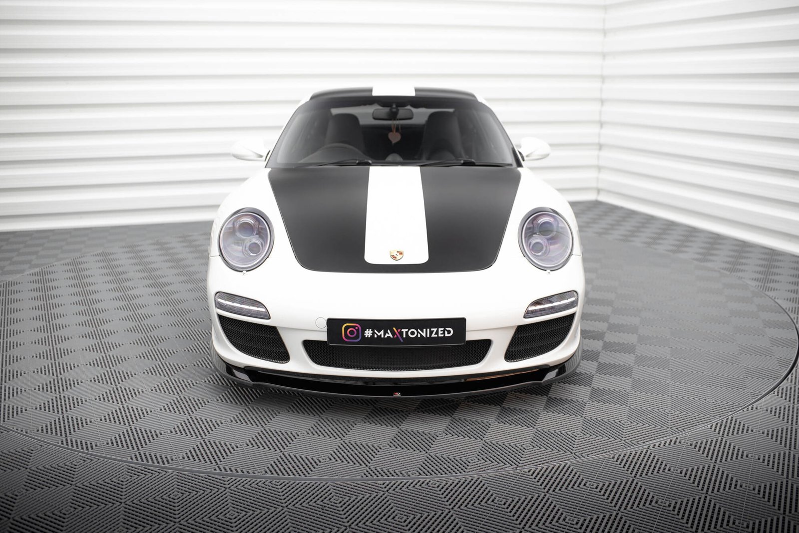 Splitter Delantero Porsche 911 Carrera 997 Facelift - Imagen 2