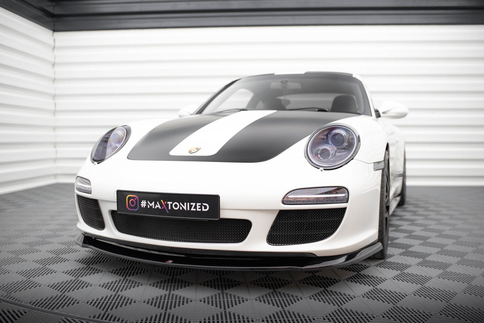 Splitter Delantero Porsche 911 Carrera 997 Facelift