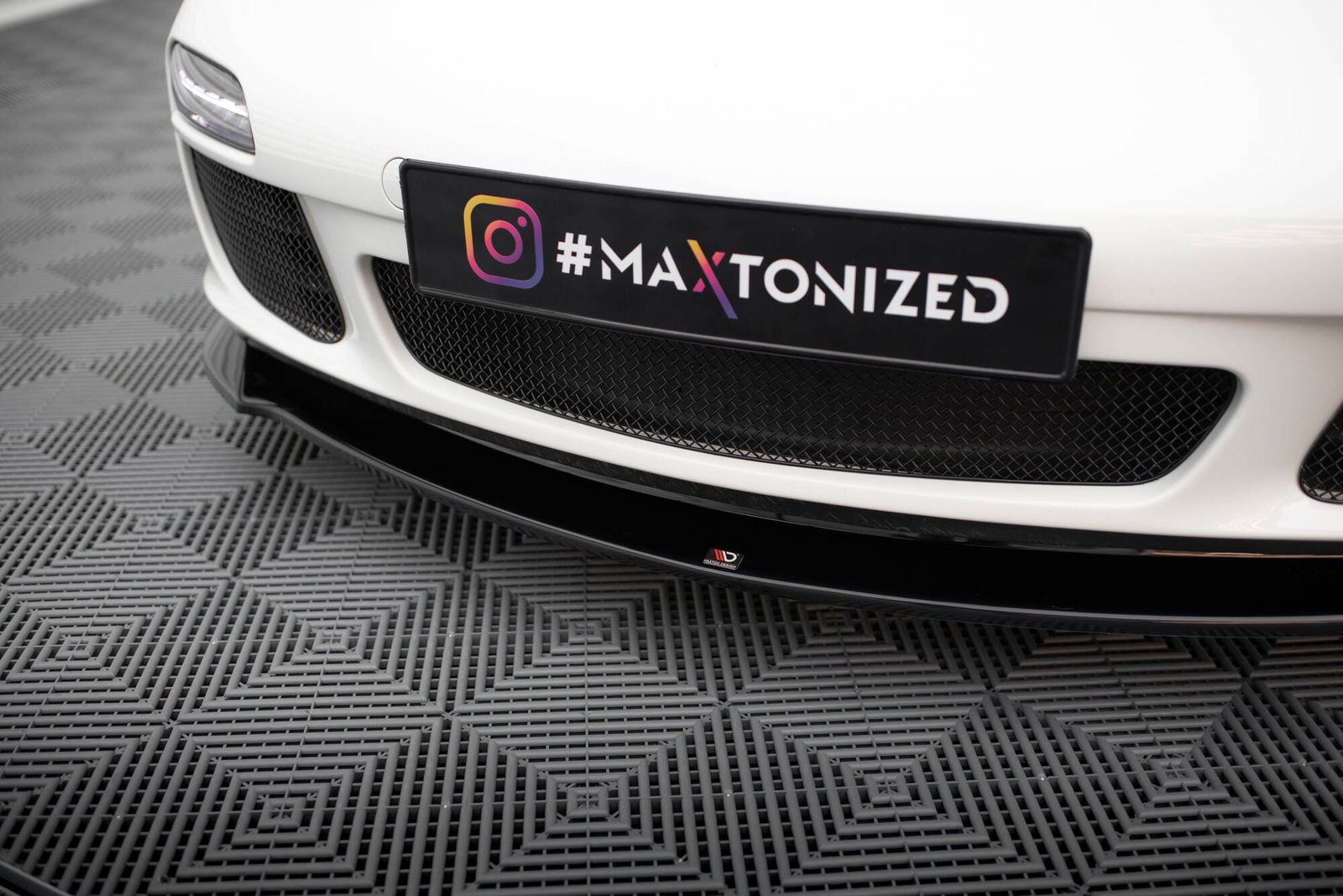 Splitter Delantero Porsche 911 Carrera 997 Facelift - Imagen 3