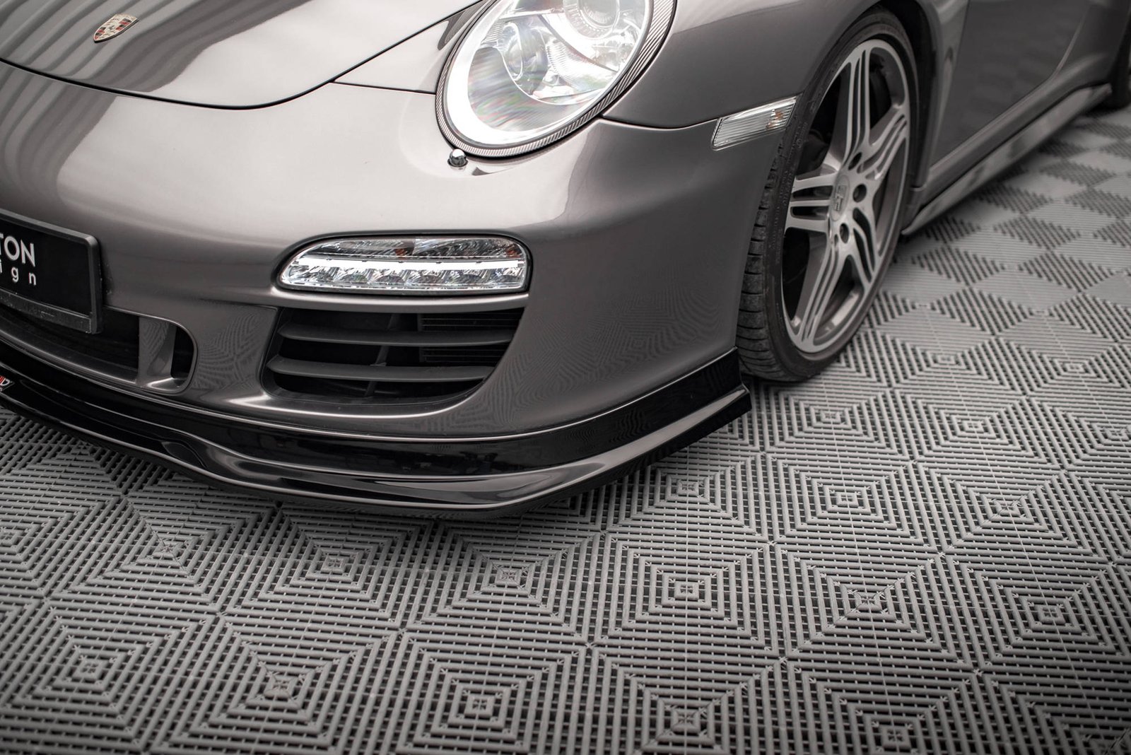 Splitter Delantero Porsche 911 Carrera GTS 997 Facelift - Imagen 4