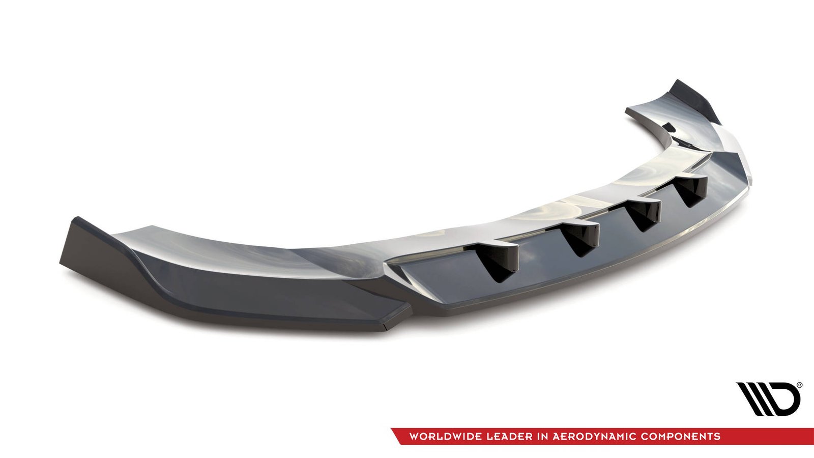 Splitter Delantero Porsche Macan GTS / Sport Design Mk1 Facelift - Imagen 4