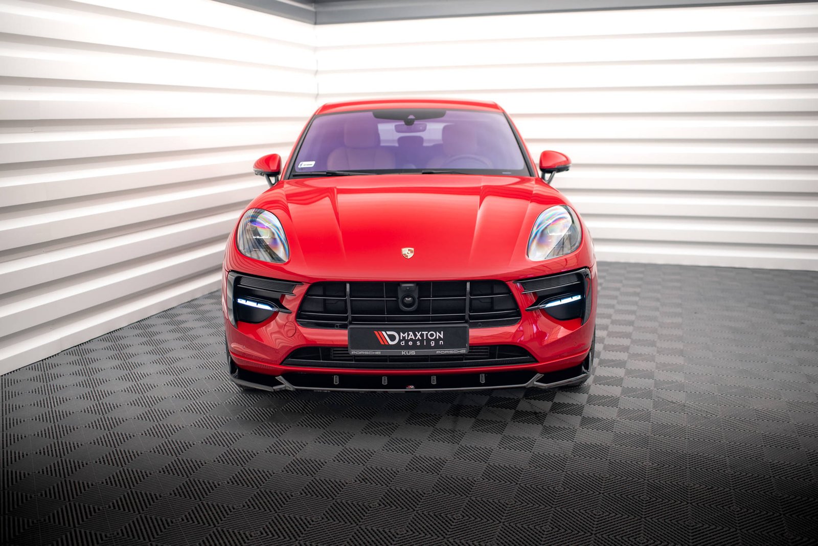 Splitter Delantero Porsche Macan GTS / Sport Design Mk1 Facelift - Imagen 2