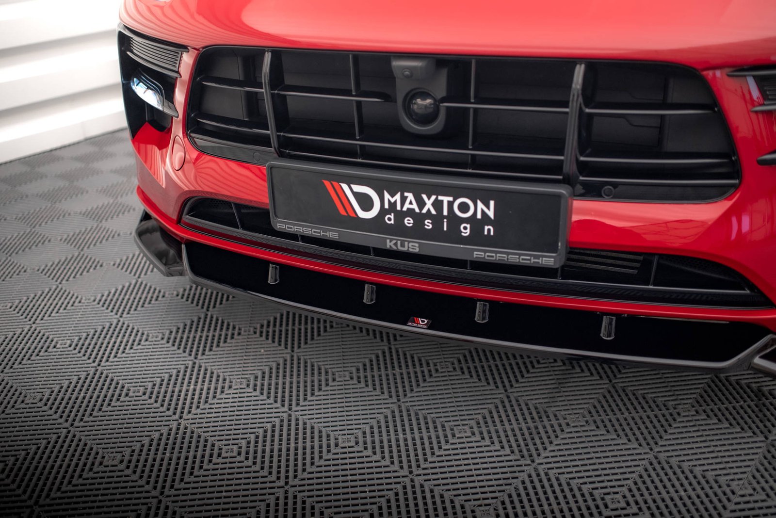 Splitter Delantero Porsche Macan GTS / Sport Design Mk1 Facelift - Imagen 3