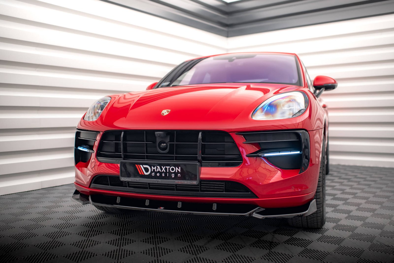 Splitter Delantero Porsche Macan GTS / Sport Design Mk1 Facelift