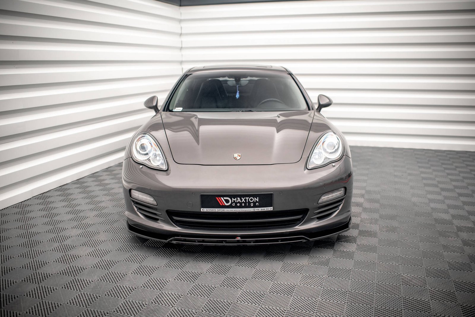 Splitter Delantero Porsche Panamera / Panamera Diesel 970 - Imagen 2