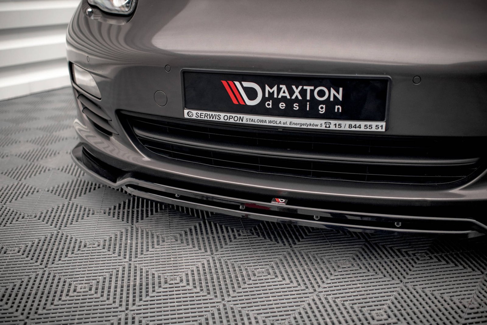 Splitter Delantero Porsche Panamera / Panamera Diesel 970 - Imagen 3