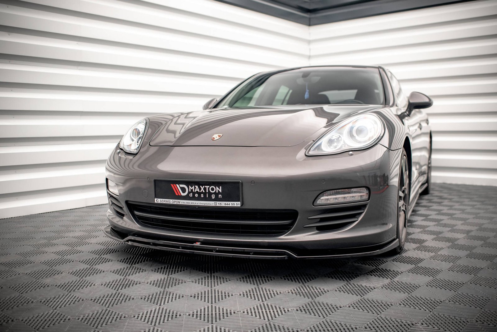 Splitter Delantero Porsche Panamera / Panamera Diesel 970