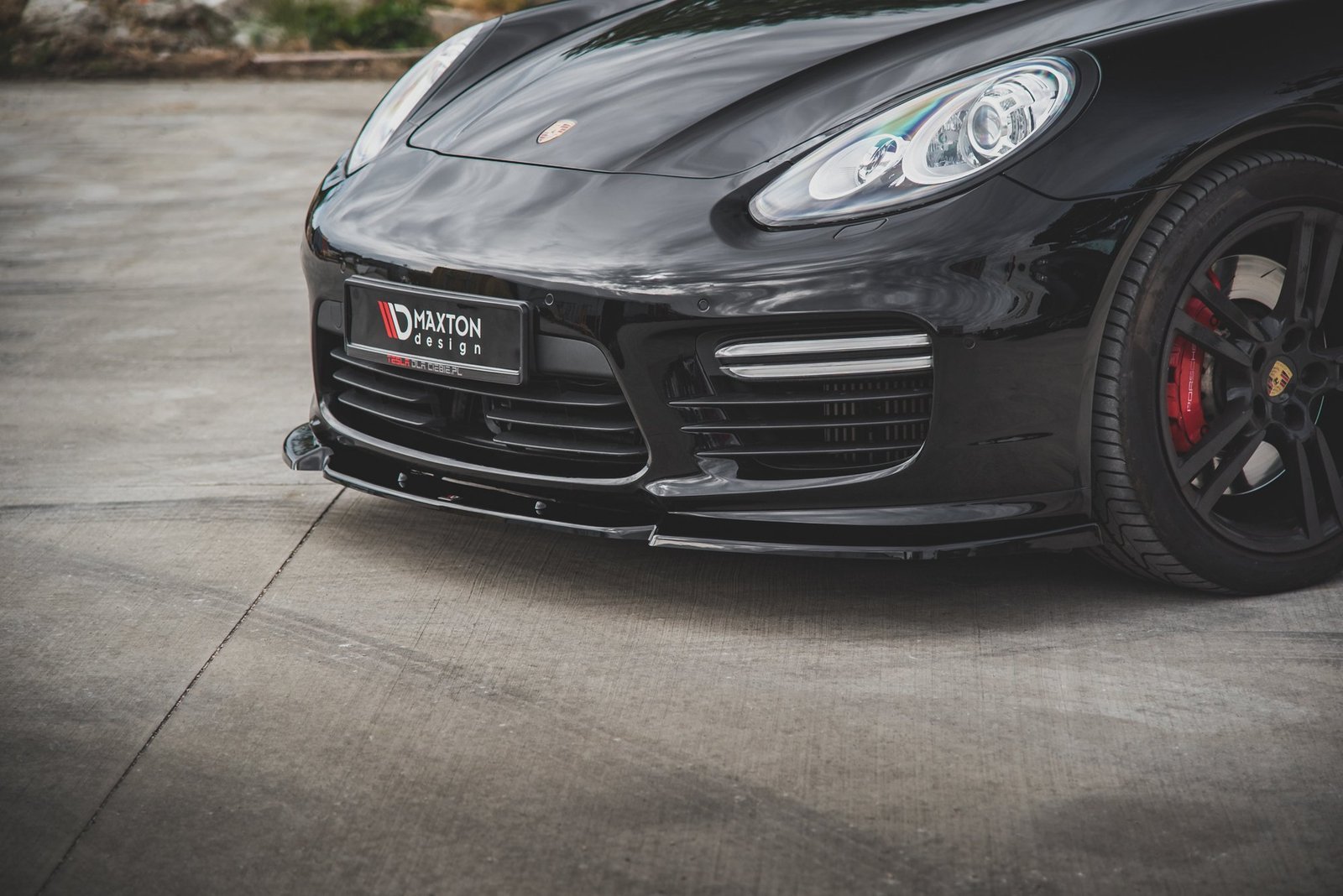 Splitter Delantero Porsche Panamera Turbo 970 Facelift - Imagen 3