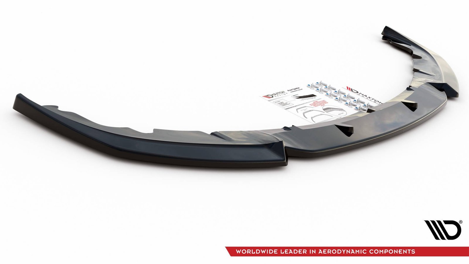 Splitter Delantero Porsche Panamera Turbo 970 Facelift - Imagen 6