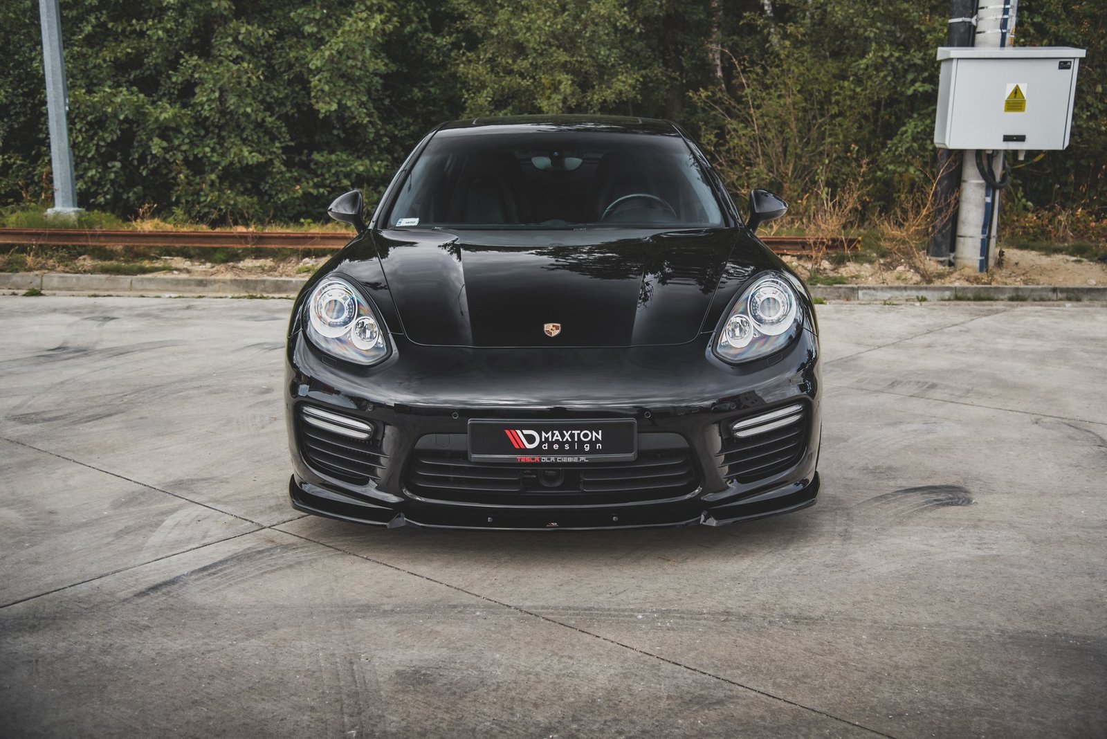 Splitter Delantero Porsche Panamera Turbo 970 Facelift - Imagen 2