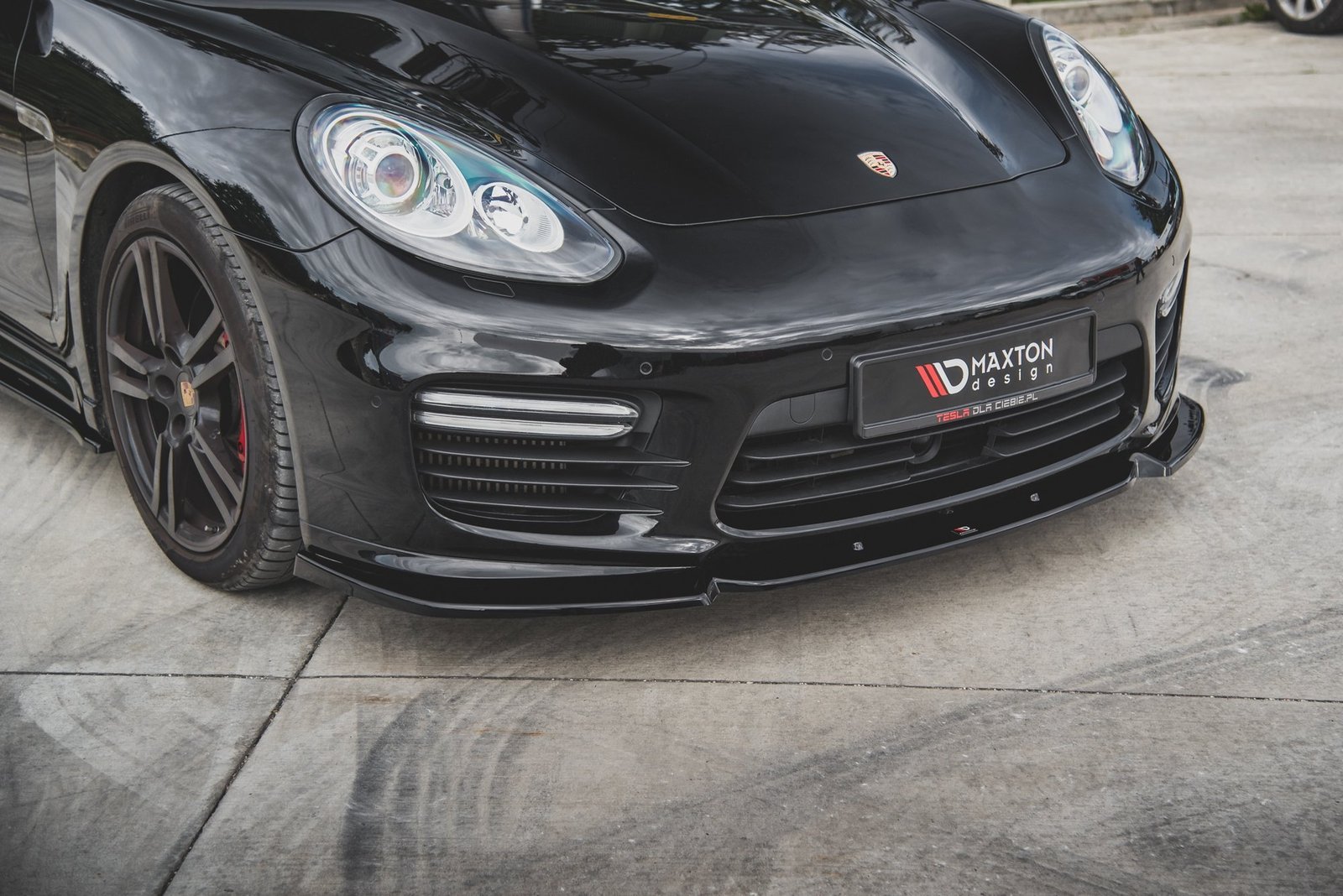 Splitter Delantero Porsche Panamera Turbo 970 Facelift