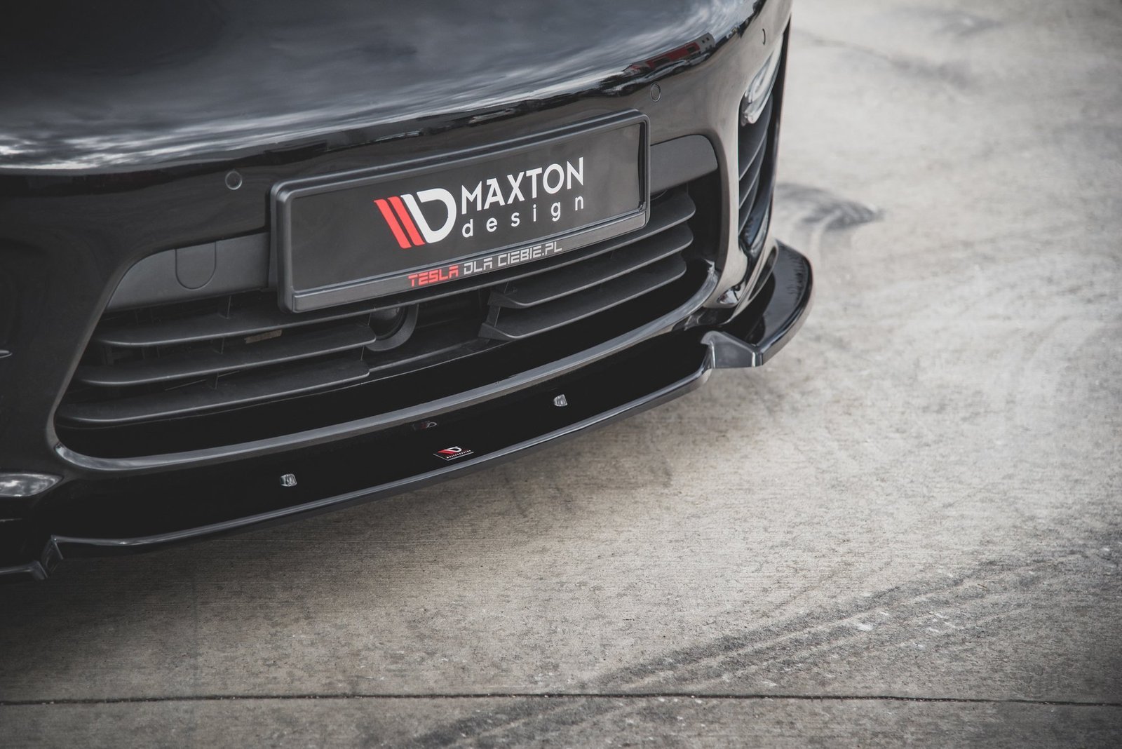 Splitter Delantero Porsche Panamera Turbo 970 Facelift - Imagen 4