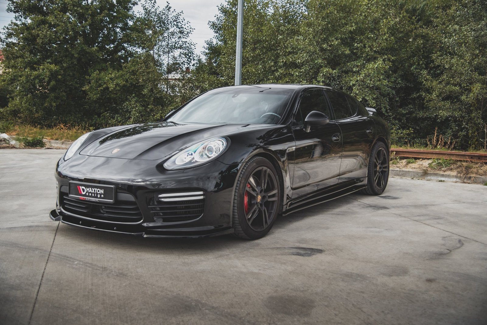 Splitter Delantero Porsche Panamera Turbo 970 Facelift - Imagen 5
