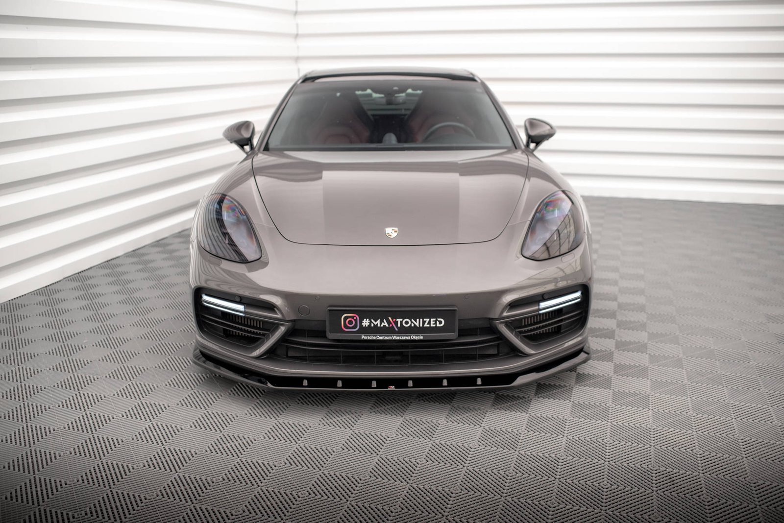 Splitter Delantero Porsche Panamera Turbo S E-Hybrid - Imagen 2
