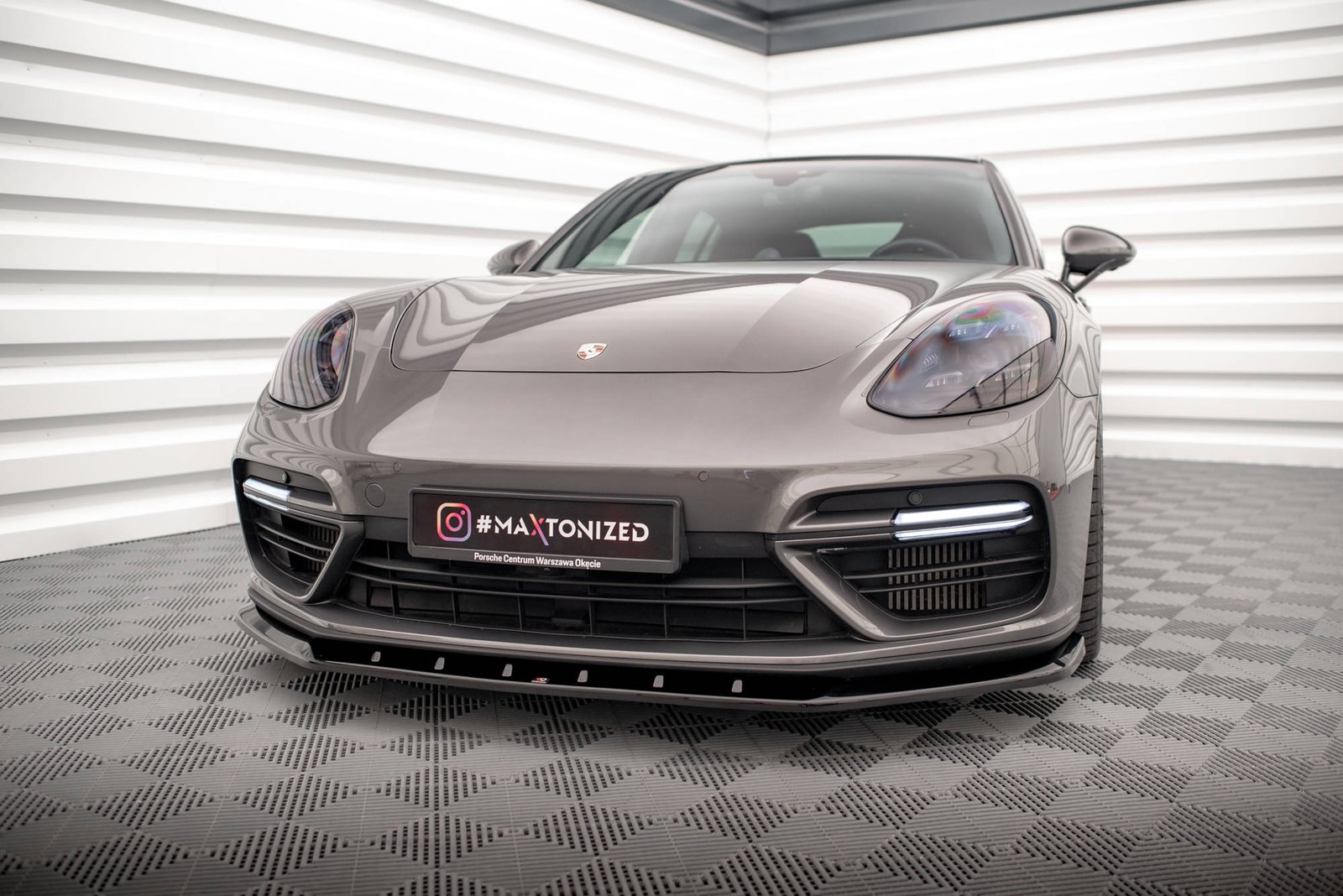 Splitter Delantero Porsche Panamera Turbo S E-Hybrid