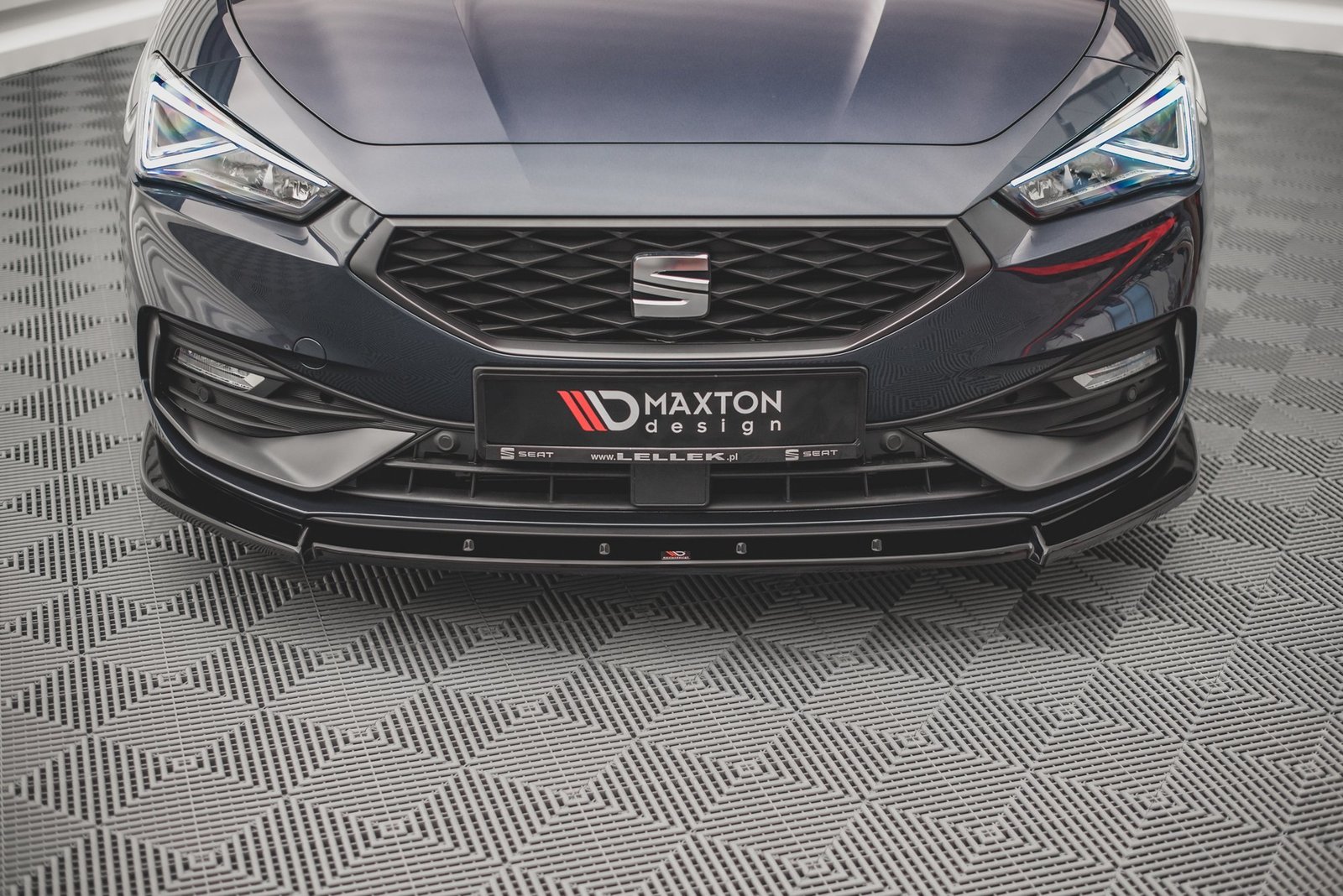 Splitter Delantero Seat Leon FR Mk4 - Imagen 2