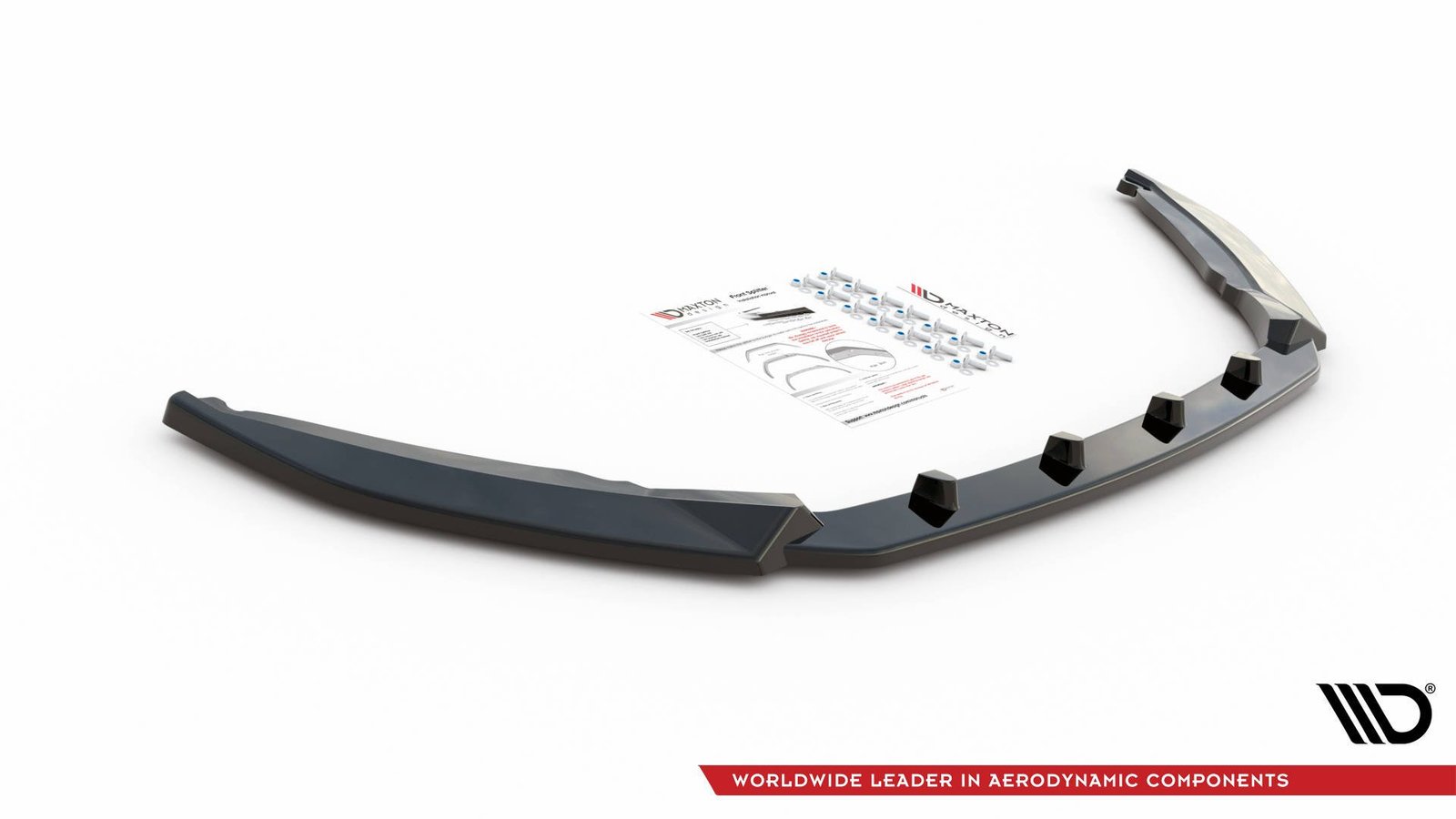 Splitter Delantero Skoda Octavia Mk3 Facelift - Imagen 3