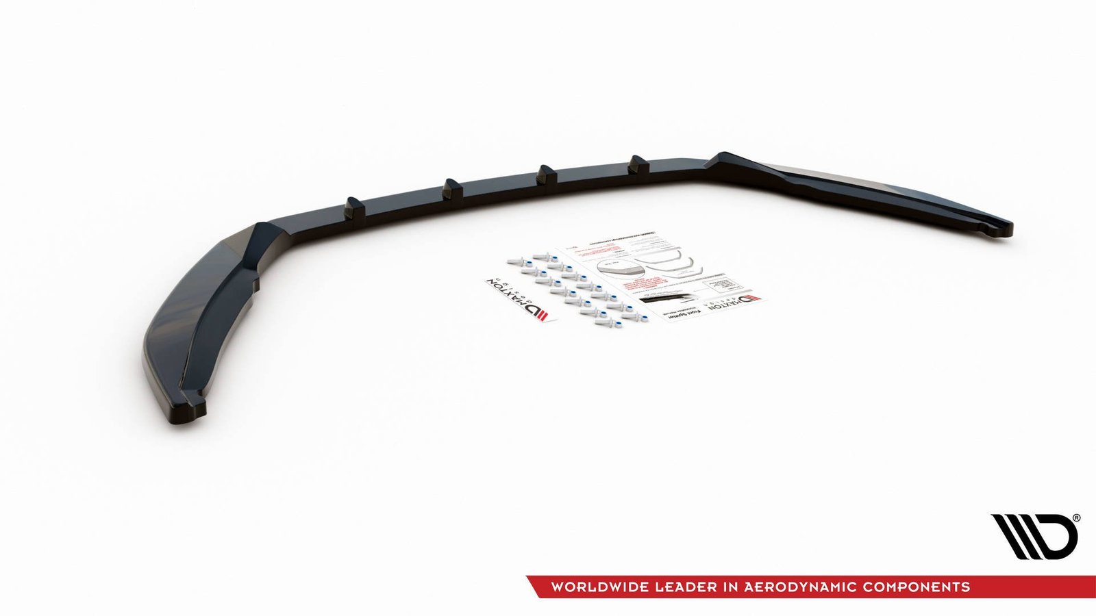 Splitter Delantero Skoda Octavia Mk3 Facelift - Imagen 4