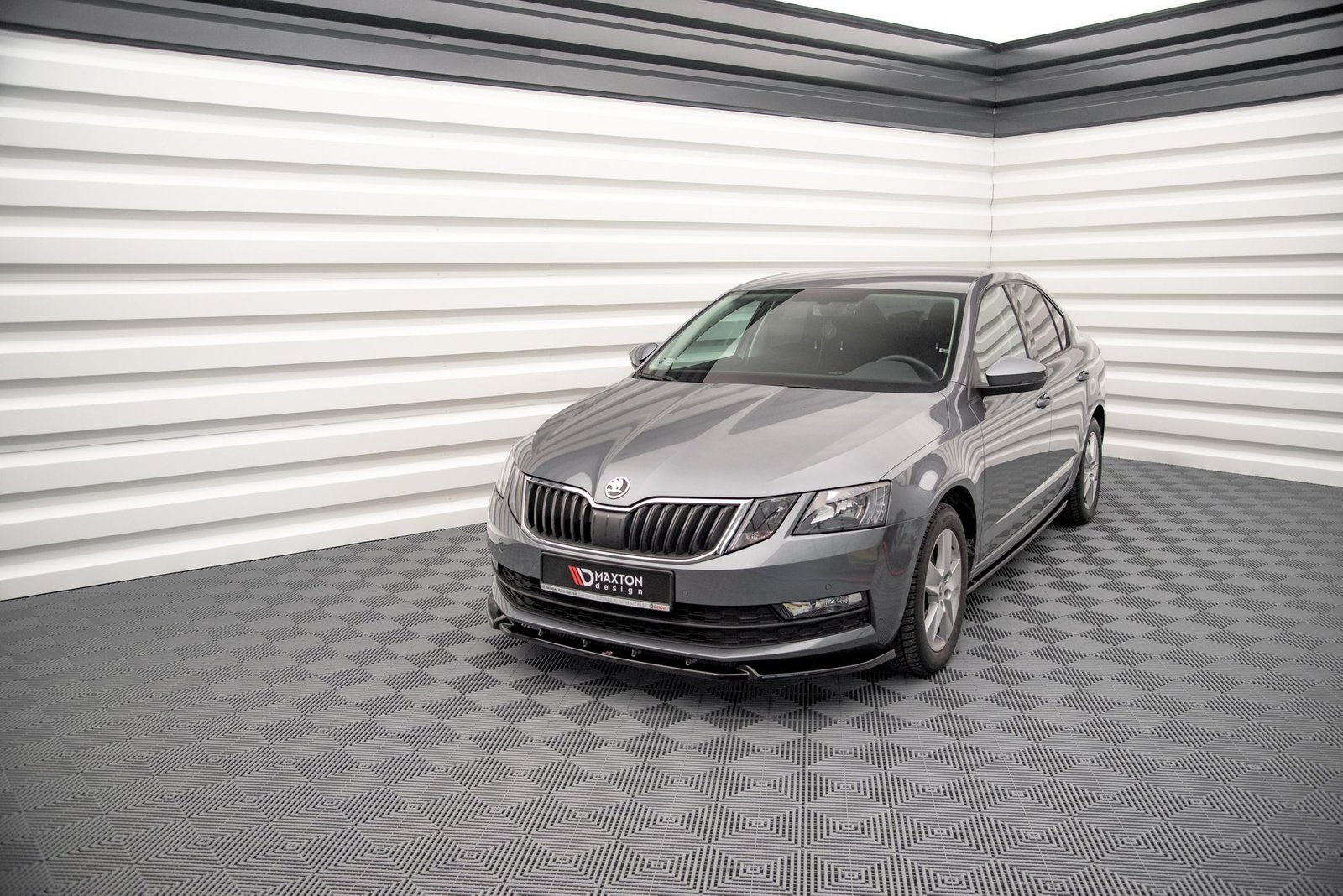 Splitter Delantero Skoda Octavia Mk3 Facelift - Imagen 2