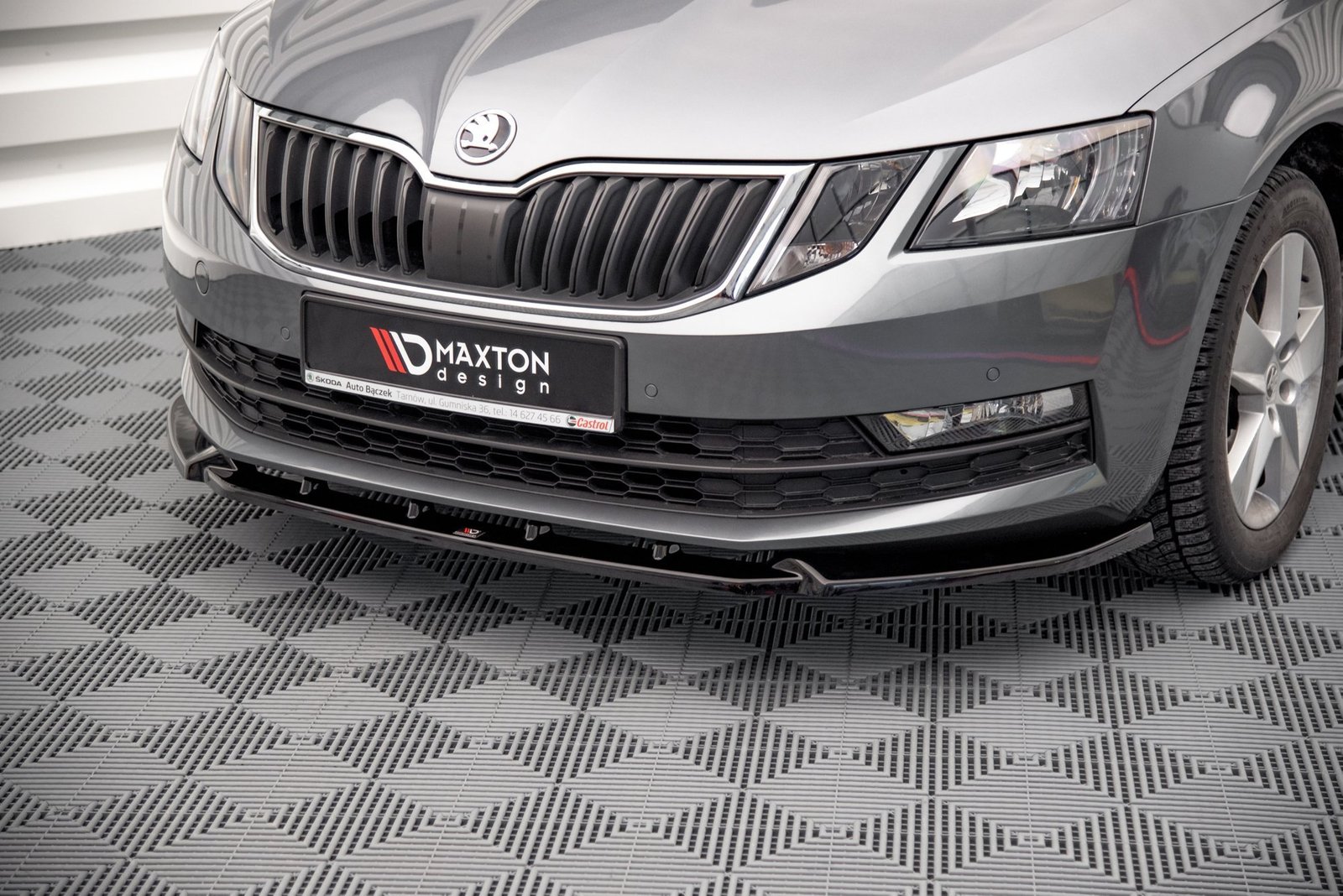 Splitter Delantero Skoda Octavia Mk3 Facelift