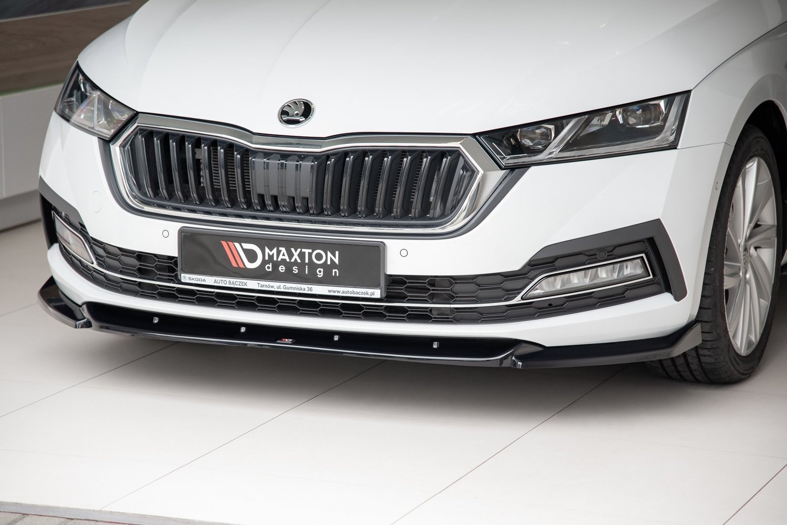 Splitter Delantero Skoda Octavia Mk4