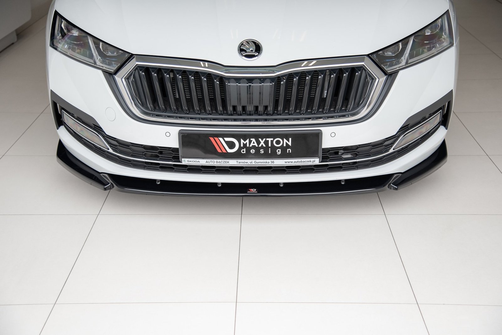 Splitter Delantero Skoda Octavia Mk4 - Imagen 2