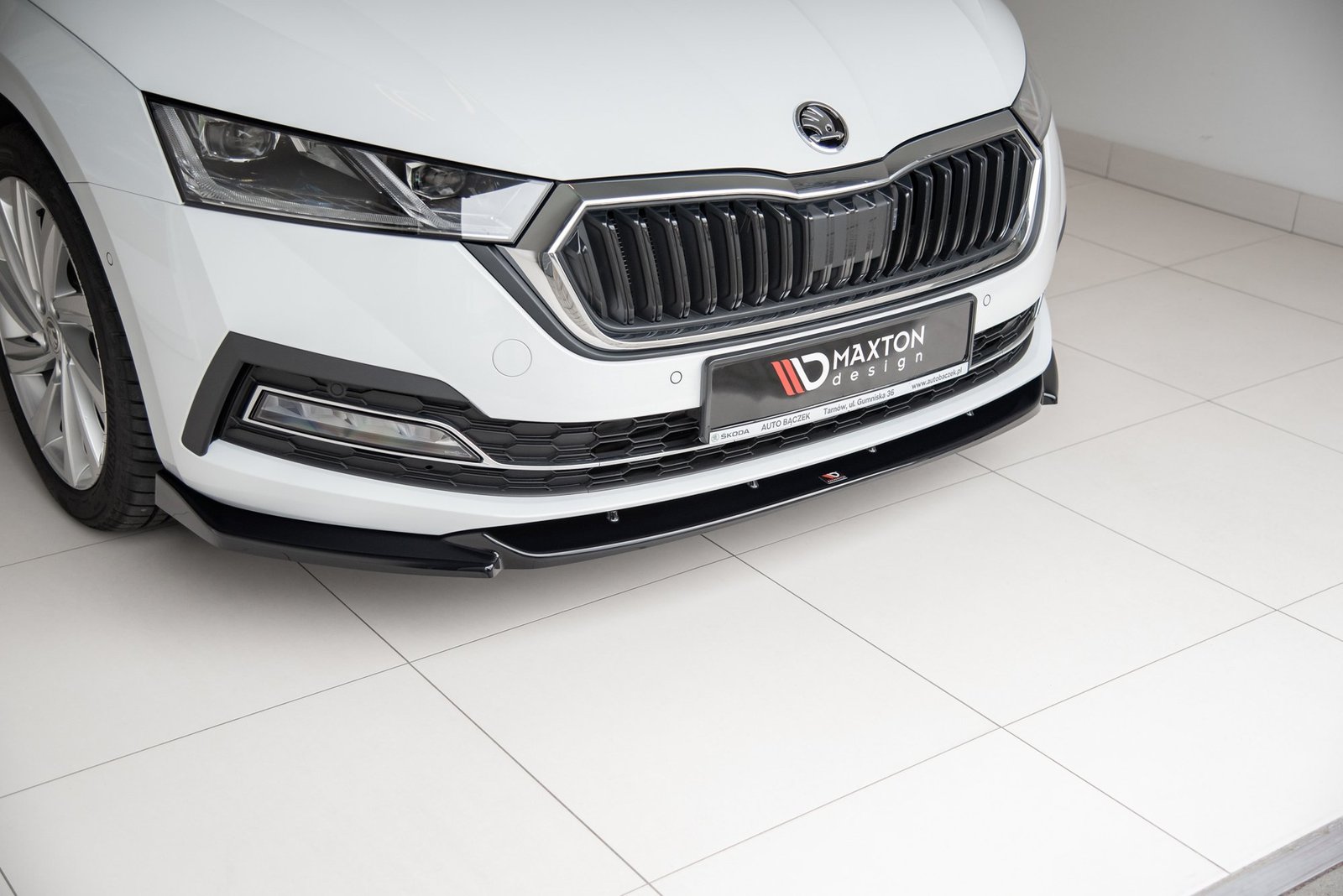 Splitter Delantero Skoda Octavia Mk4 - Imagen 3