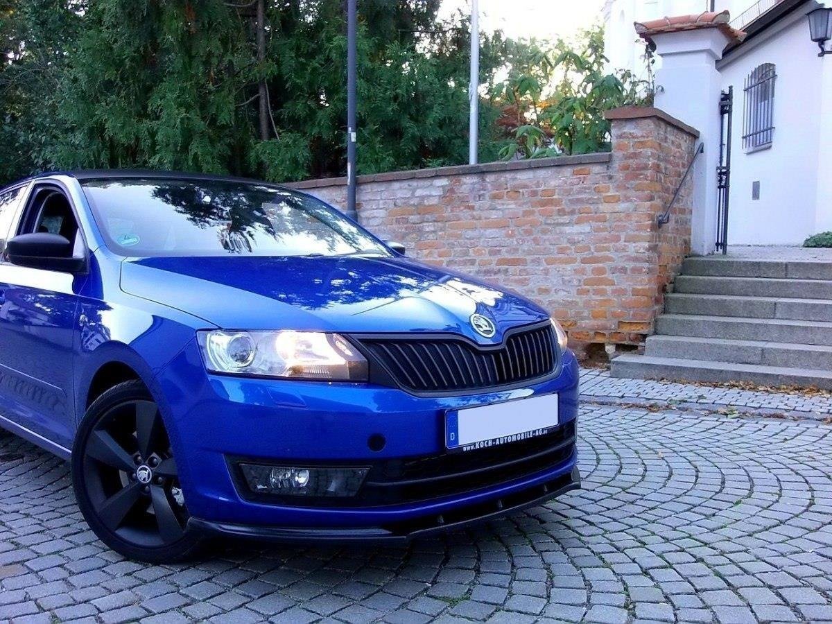 Splitter Delantero Skoda Rapid