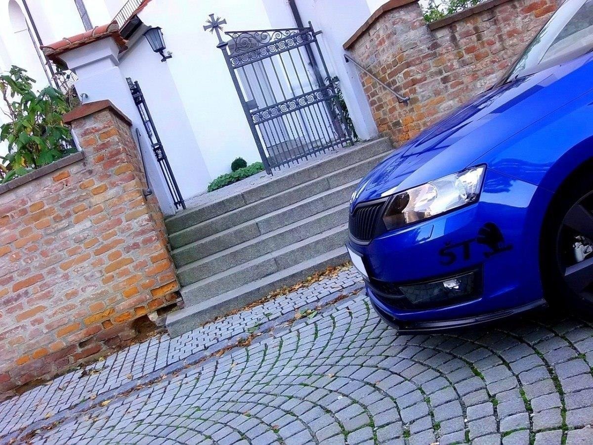 Splitter Delantero Skoda Rapid - Imagen 2