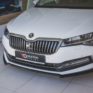 Splitter Delantero Skoda Superb Liftback / Combi Mk3 Facelift