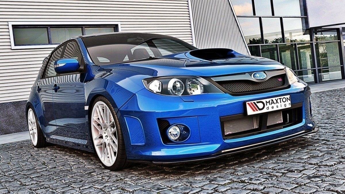 Splitter Delantero Subaru Impreza WRX STI MK3 Facelift