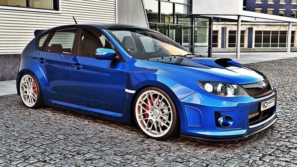 Splitter Delantero Subaru Impreza WRX STI MK3 Facelift - Imagen 2